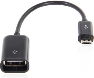 De-TechInn Micro USB OTG Adapter