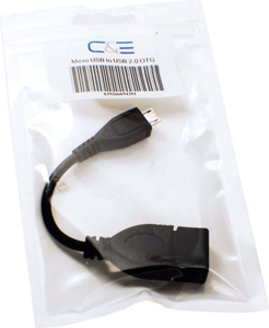 CE USB, Micro USB OTG Adapter