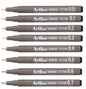 Artline Drawing Fineliner Pen