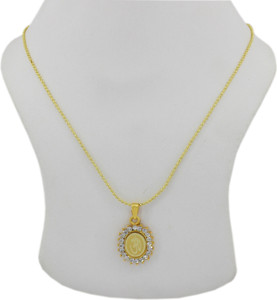 Guarantee Ornament House Gold-plated Cubic Zirconia Brass