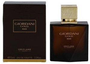 Buy Oriflame Sweden Giordani Gold Man Eau de Toilette 75 ml
