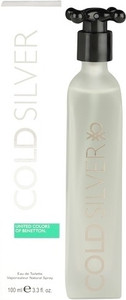 Buy United Colors of Benetton Cold Silver Eau de Toilette 100 ml