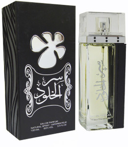 Lattafa ラタファ 香水 Ser Al Khulood EDP 100ml Ser Al Khulood Gold EDP-100ML by Lattafa | Intense Oud