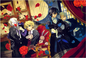 PandoraHearts フォト pandora-hearts-wallpaper-