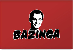 bazinga poster