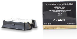 Chanel Vitalumiere Compact Douceur Lightweight Compact Makeup SPF