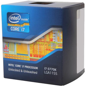 Intel Core i7 3770K 3.5 GHz Upto 3.9 GHz LGA 1155 Socket 4 Cores 8