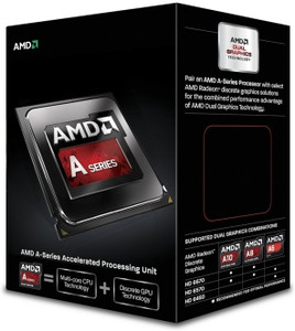 AMD A10-6800K Quad Core 4.1 GHz FM2 Socket 4 Cores Desktop