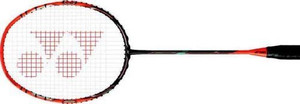 YONEX NANORAY Z-SPEED YONEX Badminton Red, Black Strung