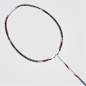 YONEX Voltric 80 White, Gold Unstrung Badminton Racquet YONEX Voltric 80 White, Gold Unstrung Badminton Racquet