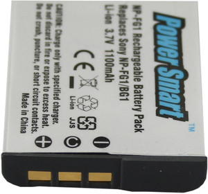 Power Smart Np-Bg1 1100 mAh Capacity Battery