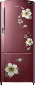 ⭐RRM⭐☆ Samsung 192 L Direct Cool Single Door 3 Star Refrigerator Online
