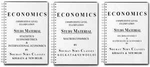 Study Material For Economics Entrance Exam For Dse , Isi Msqe , Jnu , Mse, Igidr , Previous Year Solution