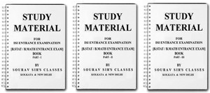 Study Material For Isi Entrance Examination B.Stat , B.Math