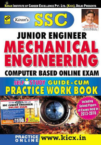 Kiran’s SSC Junior Engineer Mechanical Engineering Self Study Guide – Cum- Practice Work Book (With Scratch Card) – English