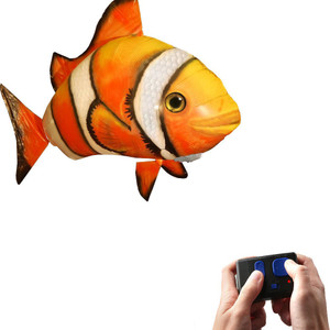 flying clownfish