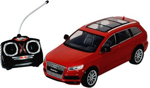 ラジコン AudiQ7 Majorette Rc Audi Q7 RTR - 1:18, Multi Color : Amazon.in: Toys & Games