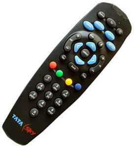 Tata Sky Original TATA SKY SETOP BOX, TATA SKY DTH Remote Controller