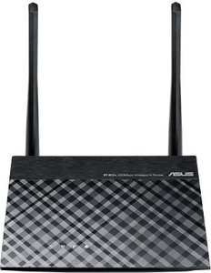 ASUS Asus RT-N12+ 3-in-1 Router / AP / Range Extender Wireless Router 2.4 GHz 300 Mbps Wifi Speed Single Band External Antenna Ethernet (Cable Broadband)