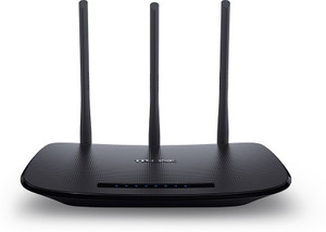 TP-Link TL-WR940N Wireless N Wireless Router 2.4 GHz 450 Mbps Wifi Speed Single Band External Antenna Ethernet (Cable Broadband)