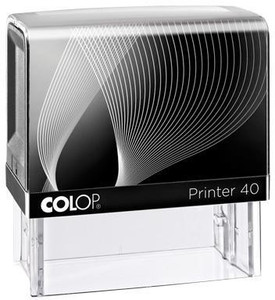 COLOR 2000 Plus COLOP Printer 40 Self-Inking Stamp | Custom 5 Lines Of Text | 7/8 X 2-3/8 - View #6