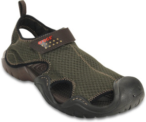 CROCS Swiftwater Men Sports Sandals Buy 15041-22Z Color CROCS Swiftwater  Men Sports Sandals Online at Best Price Shop Online for Footwears in