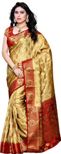 MIMOSA Woven Kanjivaram Art Silk Saree