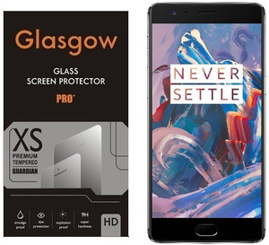 Glasgow Tempered Glass Guard for OnePlus 3