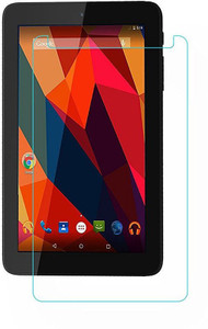 Colorcase Tempered Glass Guard for Micromax Canvas Tab P290