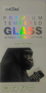 BLACK GORILLA Tempered Glass Guard for HTC DESIRE 816