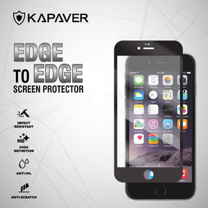 Kapaver Tempered Glass Guard for Apple iPhone 6, Apple iPhone 6s