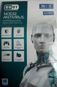 ESET Anti-virus 10.0 User 1 Year