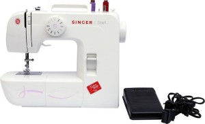 Singer 1306 Start 6 Stitch Sewing Machine, White : Buy Online at Best Price  in KSA - Souq is now : Arts & Crafts