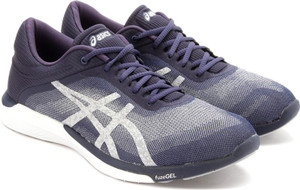 Asics fuzeX Rush Sports Shoe For Men - Buy INDIGO BLUE  display picture 1