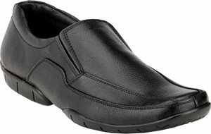 flipkart shoes black leather