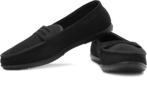 Gliders by Liberty EXCITOR-BLACK Mocassin For Men