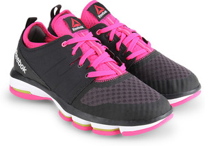 REEBOK CLOUDRIDE DMX Walking Shoes For Women Buy COAL/ROSE/PINK
