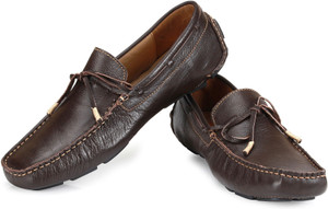 TZARO Choco Knot Boat Shoes For Men