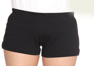 FINESSE Solid Women Black Hotpants
