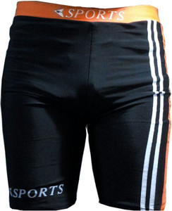 TAB Printed Men Multicolor Swim Shorts