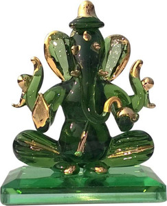 Glass Street Decorative Showpiece  -  6 cm