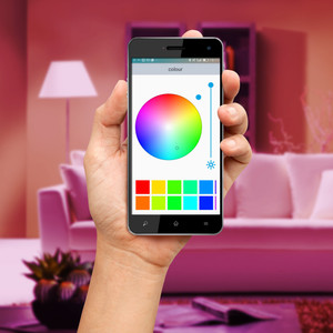 Syska colour changing led on sale
