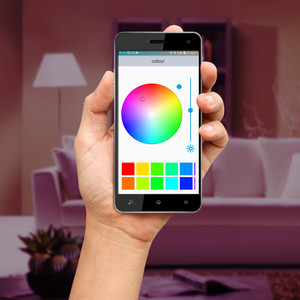 Syska color deals changing led