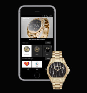 Michael kors cheap smartwatch mkt5001