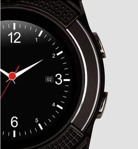 Noise turbo hotsell black smartwatch