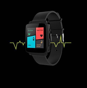 Hug Gesture Control Midnight Black Smart watch at best prices in Inda