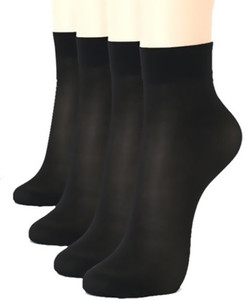 Cotson Girls Solid Ankle Length