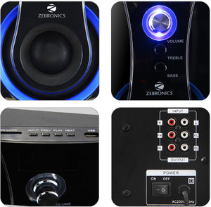 Zebronics 4.1 shop multimedia sw3490
