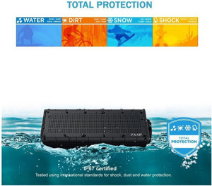 Zaap aqua sales bluetooth speaker