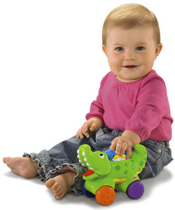 FISHER PRICE Press Go Crocodile Press Go Crocodile shop for FISHER PRICE products in India. Toys for 6 24 Months Kids. Flipkart